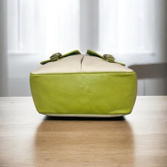 Vintage Coach 6734 Twill Garden Tote Bag & 3431 Twill Field Wristlet - Picture 5 of 16